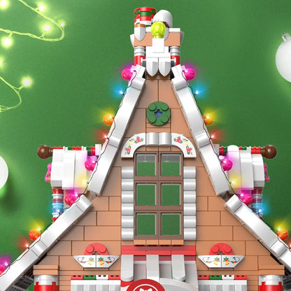 Skanto | Christmas Village Rotating Mechanics Building Set