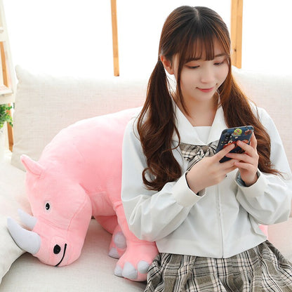 BowLift | Colorful Cuddly Rhino Plushies