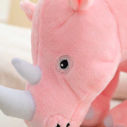 BowLift | Colorful Cuddly Rhino Plushies