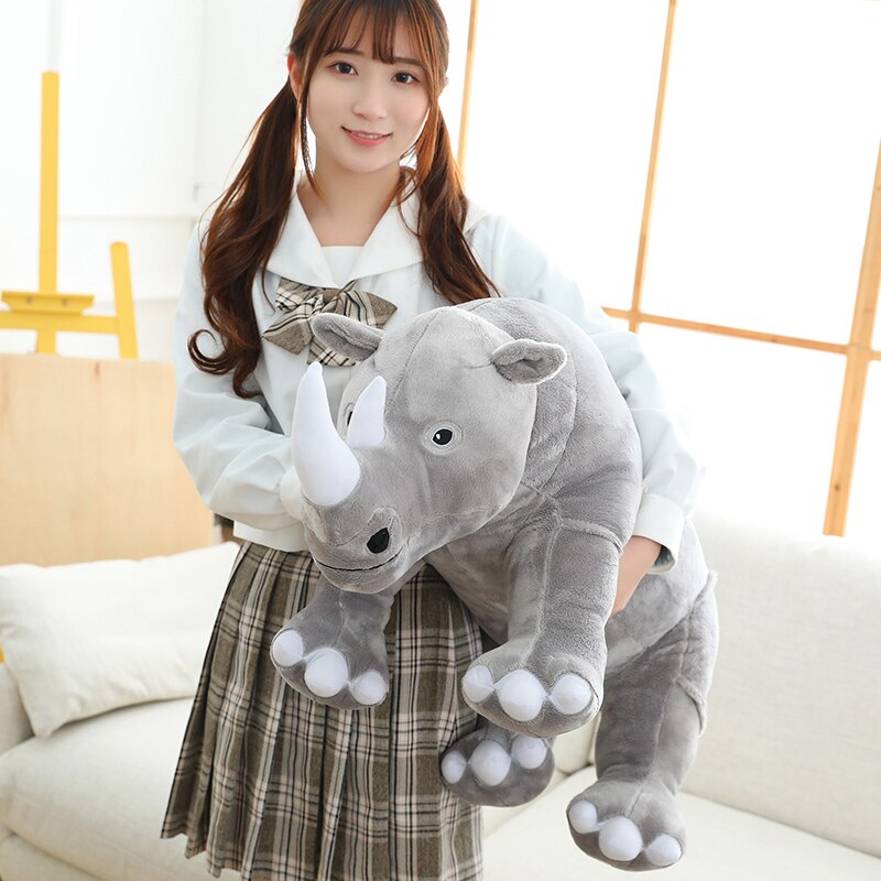 BowLift | Colorful Cuddly Rhino Plushies