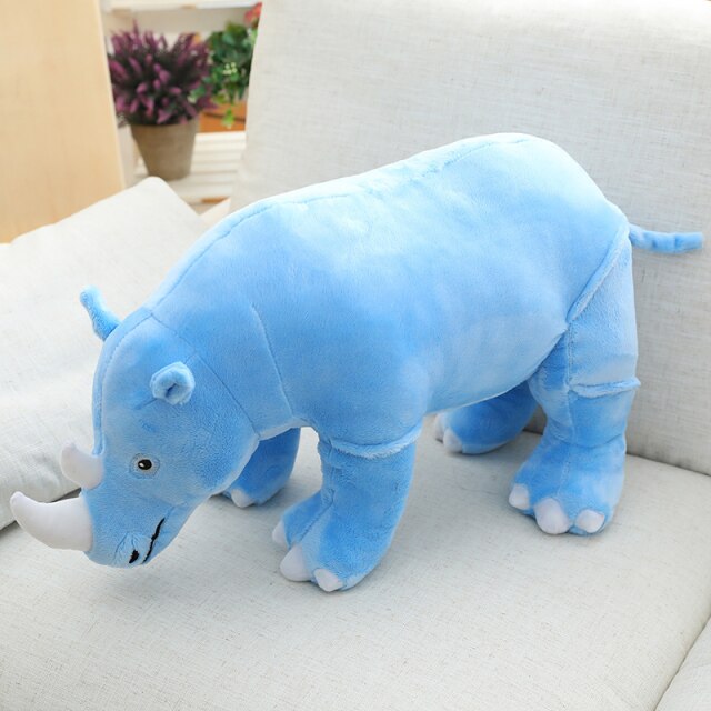 BowLift | Colorful Cuddly Rhino Plushies