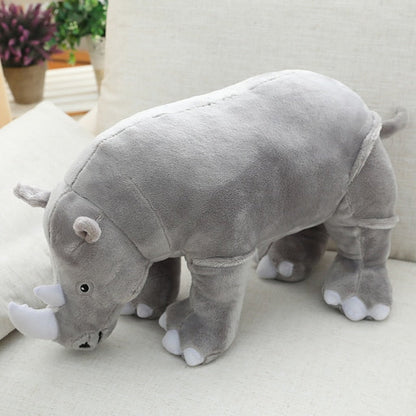 BowLift | Colorful Cuddly Rhino Plushies