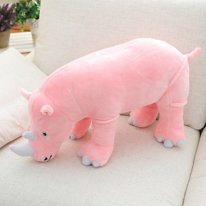 BowLift | Colorful Cuddly Rhino Plushies