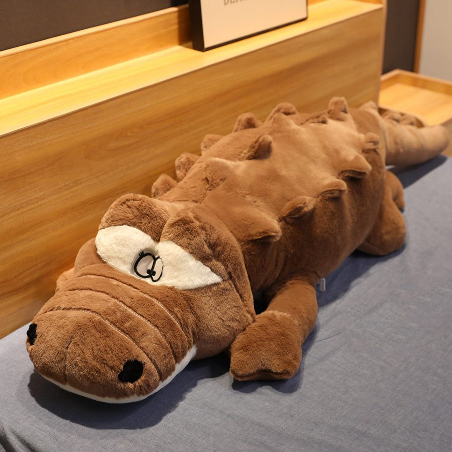 Brehn | Giant Crocodile Companion Plush