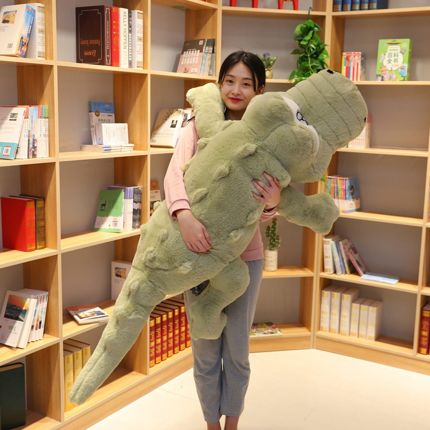 Brehn | Giant Crocodile Companion Plush