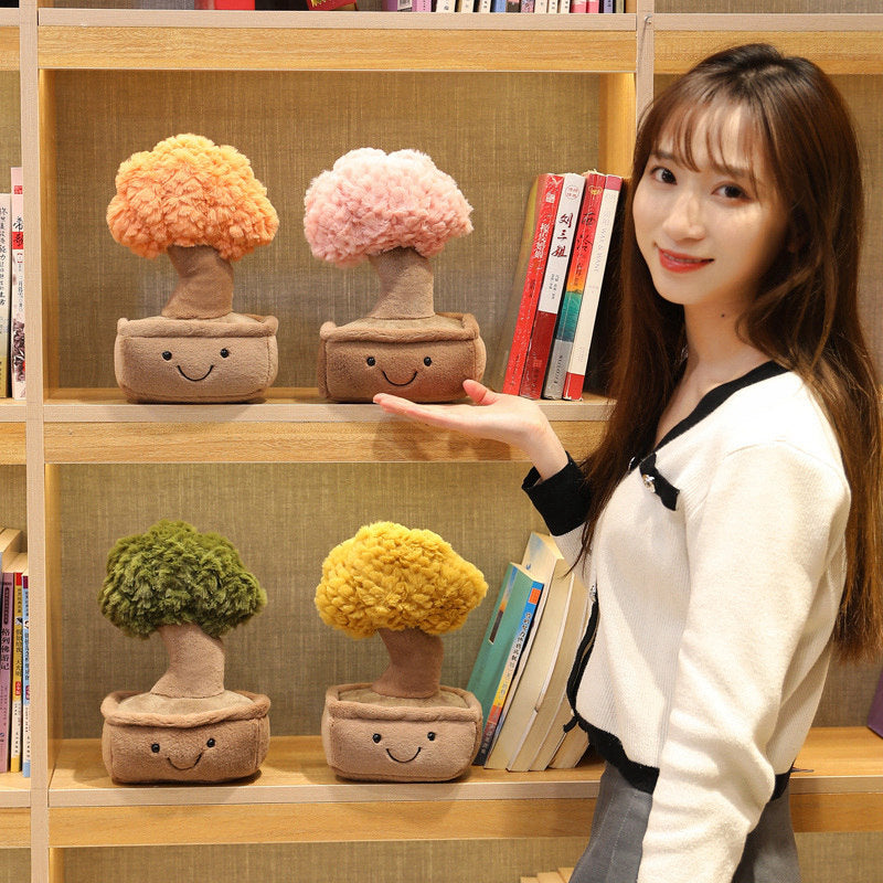 BowLift | Cute Little Bonsai Tree Buddy Plushies