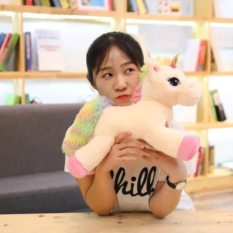 Brehn | Dream Rainbow Unicorn Plush