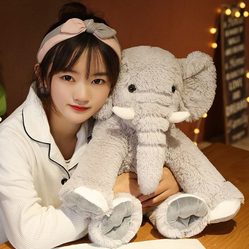 BowLift | Eco Fluffy Elephant Family
