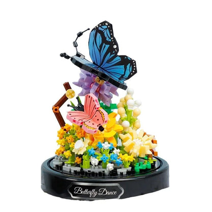 Skanto | Flower Insect Butterfly Bee Nano Building Blocks