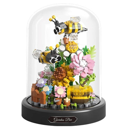 Skanto | Flower Insect Butterfly Bee Nano Building Blocks