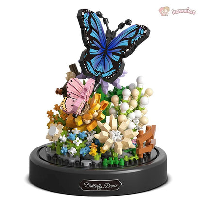 Skanto | Flower Insect Butterfly Bee Nano Building Blocks