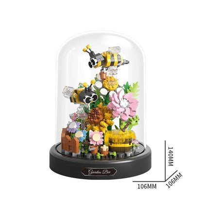 Skanto | Flower Insect Butterfly Bee Nano Building Blocks