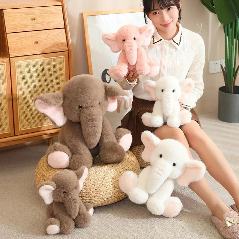 BowLift | Fluffy Adorable Elephant Plushies