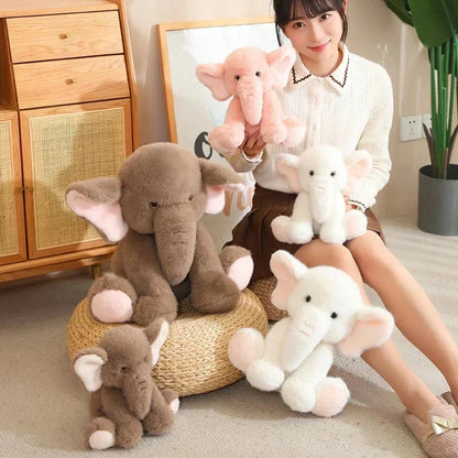BowLift | Fluffy Adorable Elephant Plushies