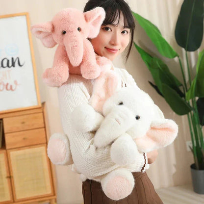 BowLift | Fluffy Adorable Elephant Plushies