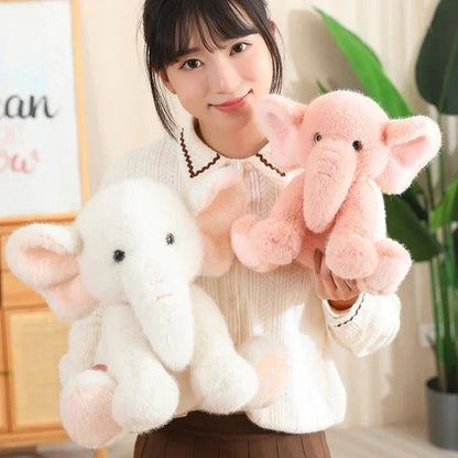 BowLift | Fluffy Adorable Elephant Plushies