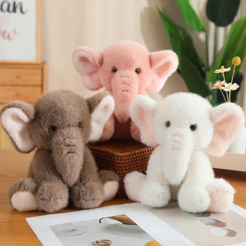 BowLift | Fluffy Adorable Elephant Plushies