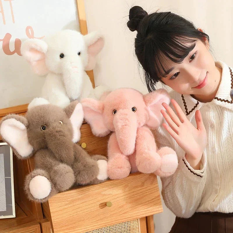 BowLift | Fluffy Adorable Elephant Plushies