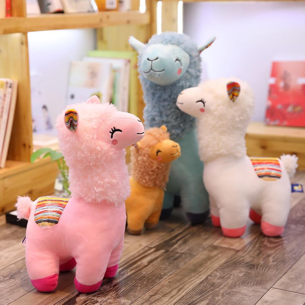 Skanto | Fluffy Alpaca Family