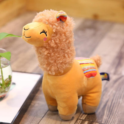 Skanto | Fluffy Alpaca Family