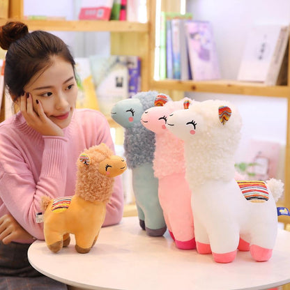 Skanto | Fluffy Alpaca Family