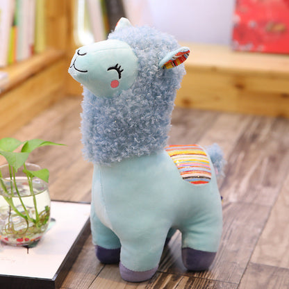 Skanto | Fluffy Alpaca Family