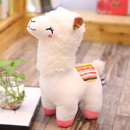 Skanto | Fluffy Alpaca Family