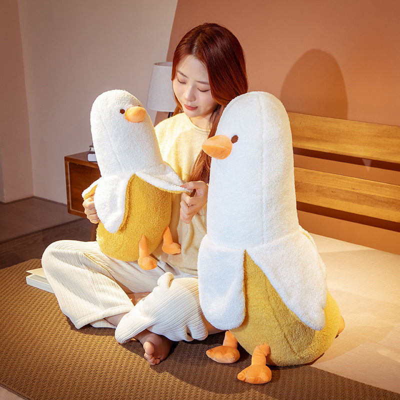 Skanto Skanto | Fluffy Banana Duck Crew Plushies