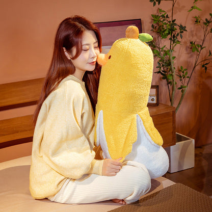 Skanto Skanto | Fluffy Banana Duck Crew Plushies