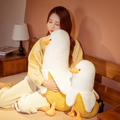 Skanto Skanto | Fluffy Banana Duck Crew Plushies