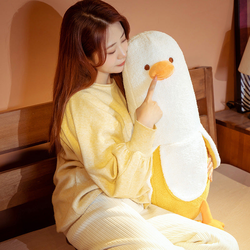 Skanto Skanto | Fluffy Banana Duck Crew Plushies