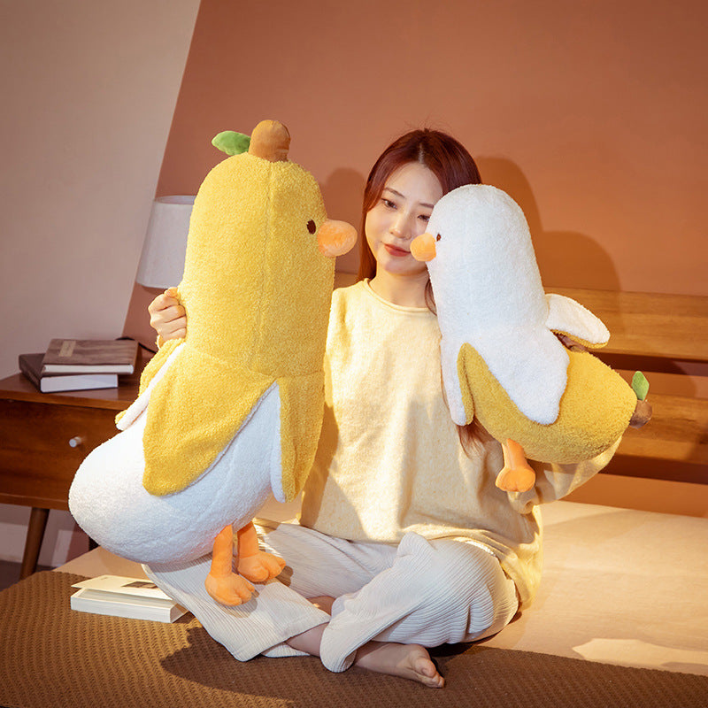 Skanto Skanto | Fluffy Banana Duck Crew Plushies