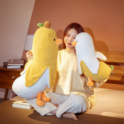 Skanto Skanto | Fluffy Banana Duck Crew Plushies