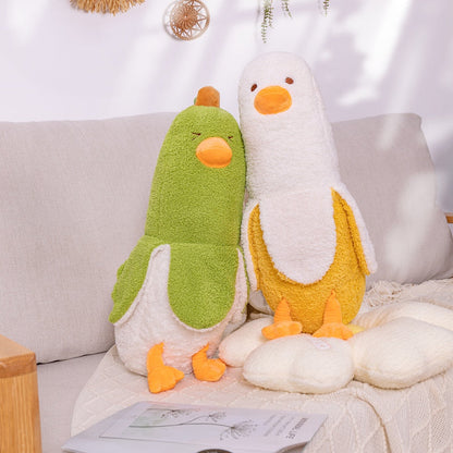 Skanto Skanto | Fluffy Banana Duck Crew Plushies