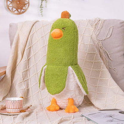Skanto Skanto | Fluffy Banana Duck Crew Plushies