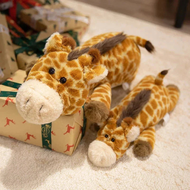 BowLift | Geoffery the Giant Giraffe Plushie
