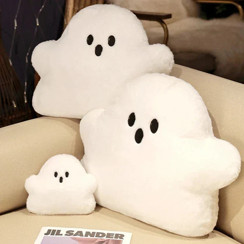 BowLift | Ghost White Cloud Plush Pillow