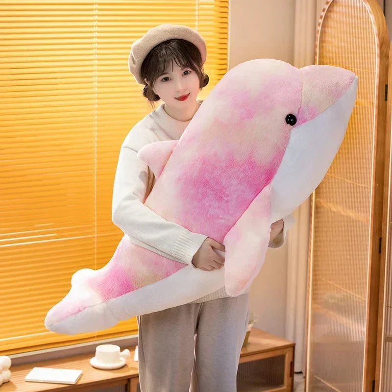 BowLift | Giant Galaxy Dolphin Plushie