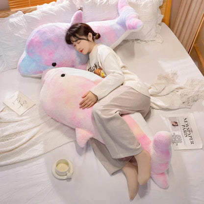 BowLift | Giant Galaxy Dolphin Plushie