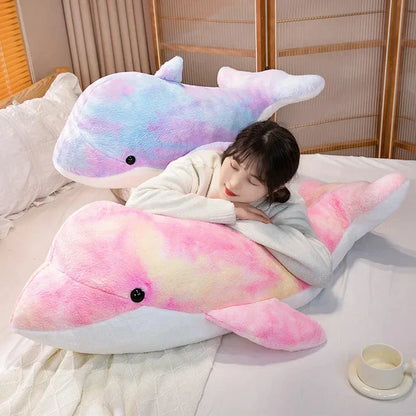 BowLift | Giant Galaxy Dolphin Plushie