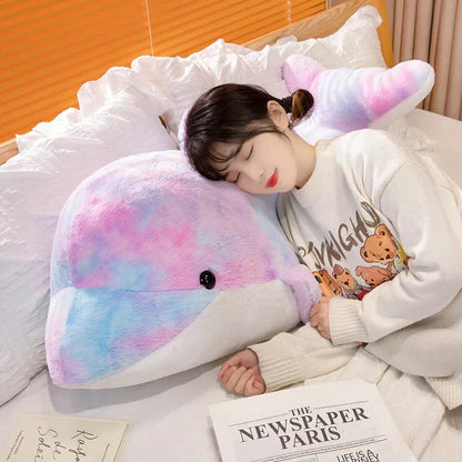 BowLift | Giant Galaxy Dolphin Plushie