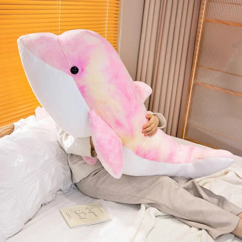 BowLift | Giant Galaxy Dolphin Plushie