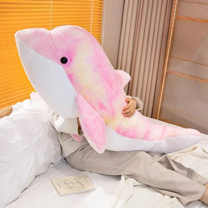 BowLift | Giant Galaxy Dolphin Plushie