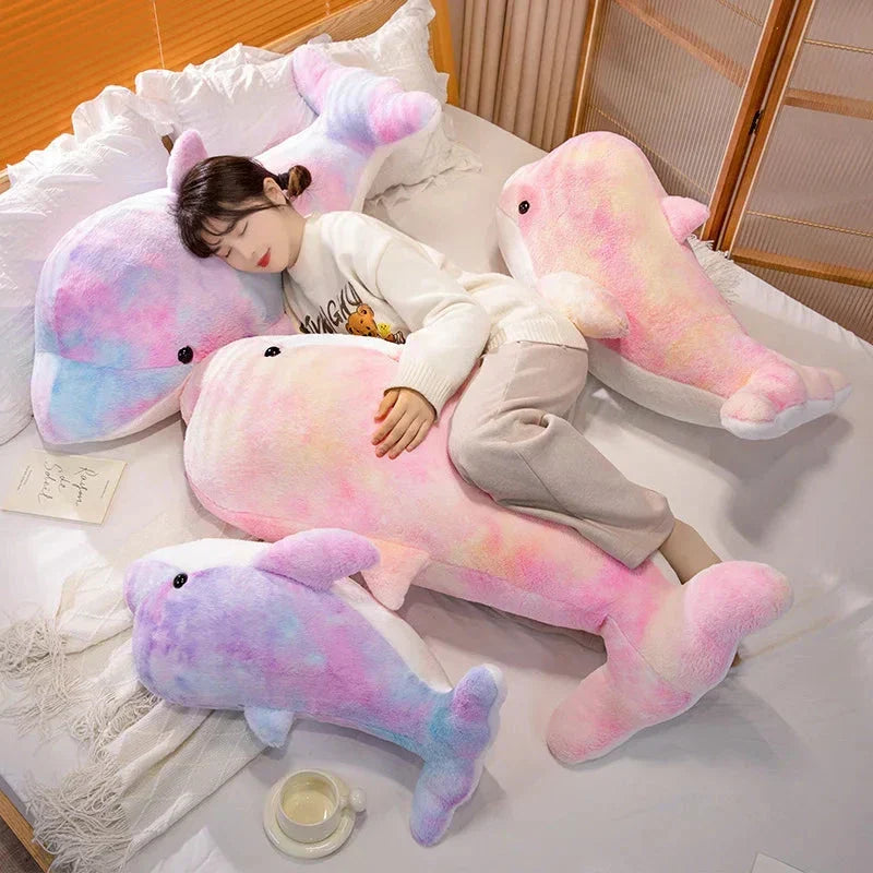 BowLift | Giant Galaxy Dolphin Plushie