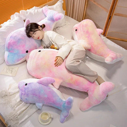 BowLift | Giant Galaxy Dolphin Plushie