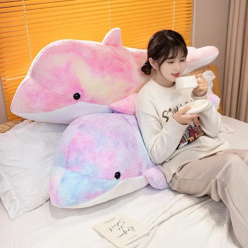 BowLift | Giant Galaxy Dolphin Plushie