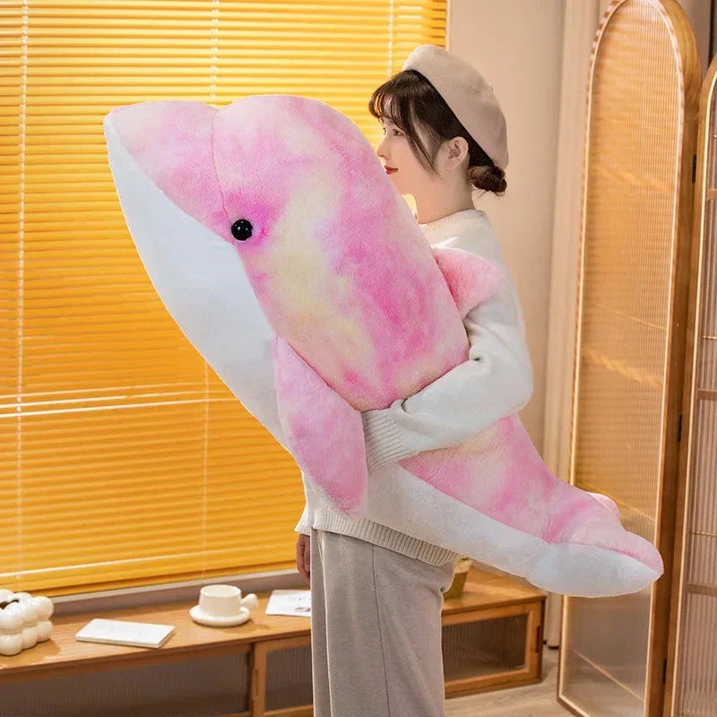BowLift | Giant Galaxy Dolphin Plushie