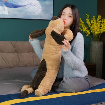 BowLift | Giant Long Fluffy Spotty Dog Plushies