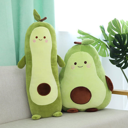 Skanto | Happy Green Avocado Plushie
