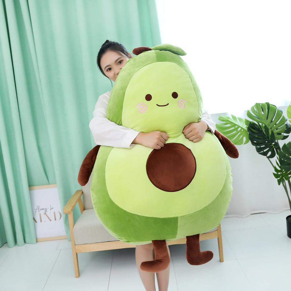 Skanto | Happy Green Avocado Plushie